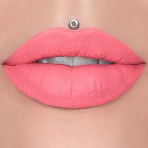Jeffree Star Cosmetics 714 Velour Liquid Lipstick Pink Coral Matte Finish